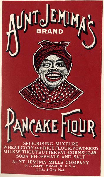 1950 aunt jemima pancake mix