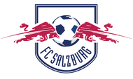 UEFA forbids sponsored team names, so for international competitions the club plays under the name FC Salzburg using this logo