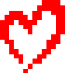 Red pixelated variant (2016–2024)