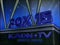 KADN-TV 3D 1992 Logo