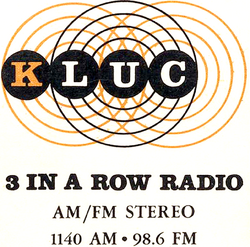 KLUC Las Vegas 1968