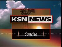 KSN News Sunrise morning open (1996-2002)