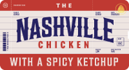 The Nashville Chicken.