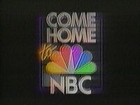 Come Home to NBC (1986). Designed by Marks Communications. Animated by Pacific Data Images.