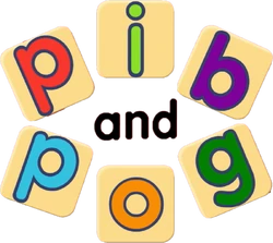 Pib and Pog Logo