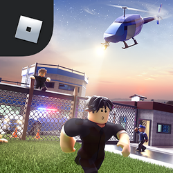 Roblox App Icon. Selective Focus. Editorial Stock Photo - Image of