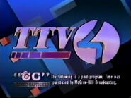 Station ID with time leased disclaimer and Closed Captioning tag