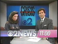 Channel 2 News at 11PM intro (1991)