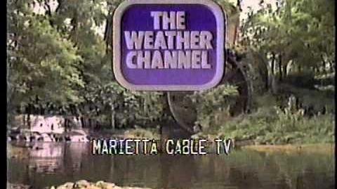 Weather Channel IDs from 1987
