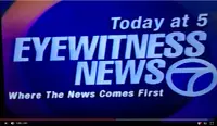 WABC Channel 7 Eyewitness News 5PM - Today promo from late 1994