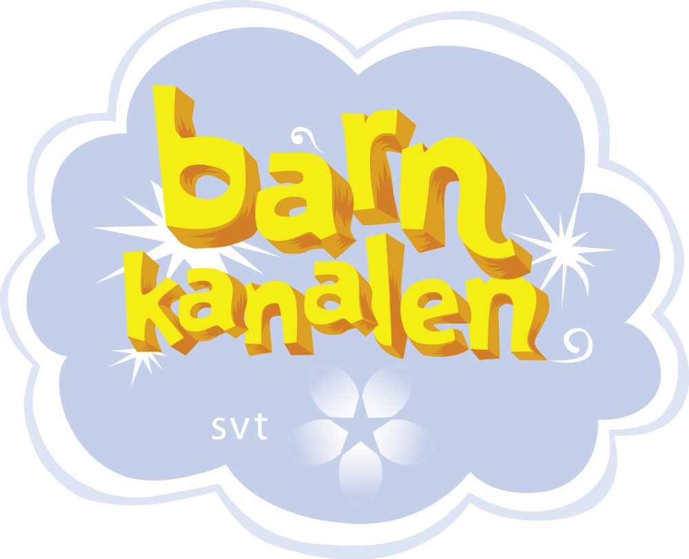 Svt play. Barnkanalen. SVT logo.