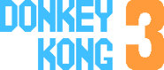 Logo seen on the title-screen (NES/Famicon)