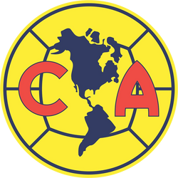 Escudo Club América 2008-2009