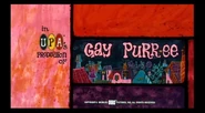 Gay Purr-ee (1962)