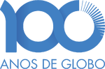 2024 logo, presented alongside O Globo's anniversary logo