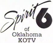 KOTV "Spirit of Oklahoma" logo (1984–1995)