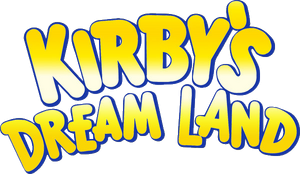 Kirby's Dream Land Logo
