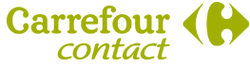 Logo Carrefour Contact