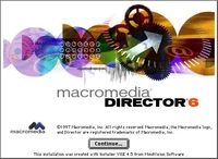 Macromedia Director 6