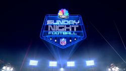 Sunday Night Football, Logopedia