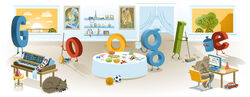 Chinese New Year 2013 Doodle - Google Doodles