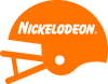Nickelodeon Football Helment