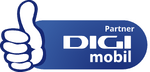 Partener Digi Mobil badge (2010–2018, Italy)