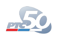 50th anniversary logo, August 2008