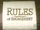 Rules of Engagement