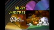 WVLA-TV 33 Merry Christmas 1990