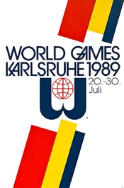 WorldGames Karlsruhe1989