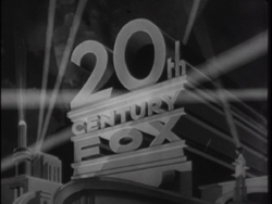 40th century fox television logo