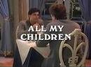 All My Children Video Close From September 10, 1999