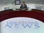 BBC One O'Clock News titles from 1986