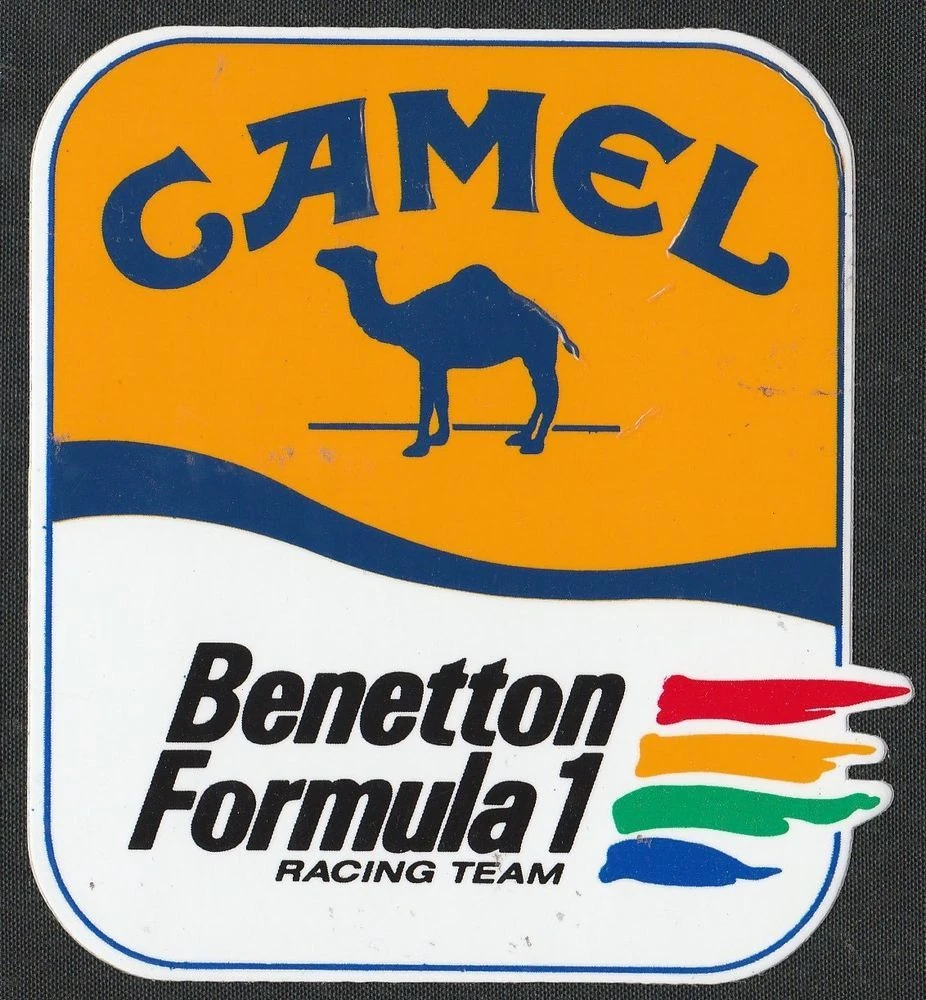 Benetton Formula | Logopedia | Fandom