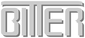Bitter Wordmark 1