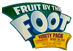 Early '00s Fruit by the Foot