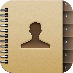 apple contacts icon