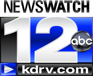 KDRV NewsWatch 12 Logo 2011