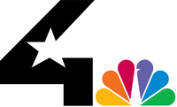 KMOL's alternate logo with the NBC peacock from 1993–1996