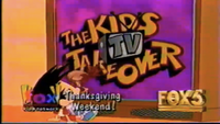 KVVU-TV The Kids TV Takeover Promo (1993)