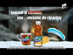 Ad endcap (December 2011–January 2012, Romania)