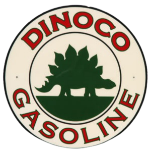 dinoco logo