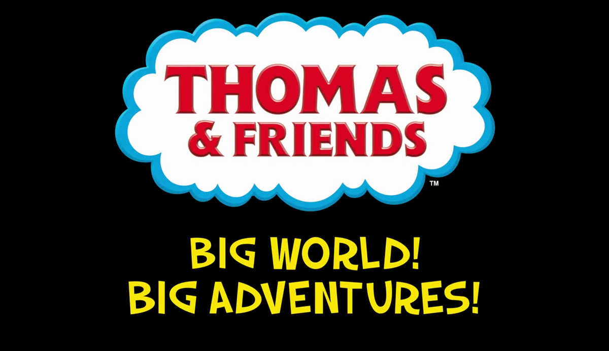 thomas and friends logo font
