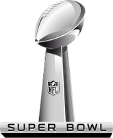 Generic Super Bowl logo, as used since February 2010.