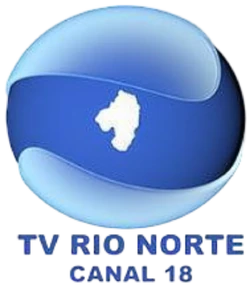 TV Rio Norte Old Logo