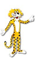 The tiger (Sura's mascot in 2D)