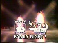 1988 WAVY promo for their sponsorship (along with WWDE-FM 101.3) of a Family Night promotion during a Walt Disney's World on Ice tour stop in Norfolk, VA