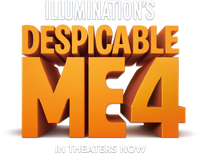 Logo with “In Theaters Now” at the bottom.