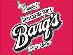 Barqs Red Cream Soda